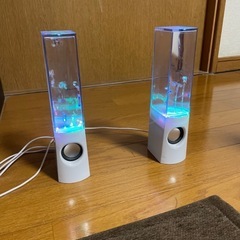 ウォーター LED イルミネーション スピーカーの画像