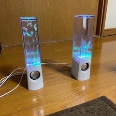 ウォーター LED イルミネーション スピーカーの画像