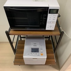 キッチンラックの画像
