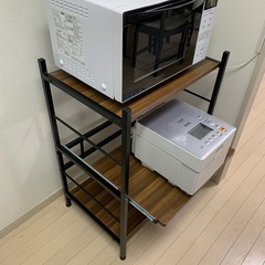 キッチンラックの画像