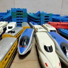 プラレール　まとめ売り 【糸島市内 送料無料】250206-2の画像