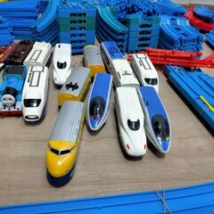 プラレール　まとめ売り 【糸島市内 送料無料】250206-2の画像