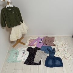 ラグマート、GAP、ユニクロ、ブリーズ、アカチャンホンポの画像