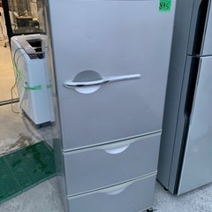 NO 845?福岡市内配送設置無料✨?サンヨー SANYO 冷蔵庫（255L・右開き） ヘアラインシルバー SR-261T-S