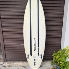 中古　NOBRAND モデル#6 EPS　サーフボード　6.1の画像