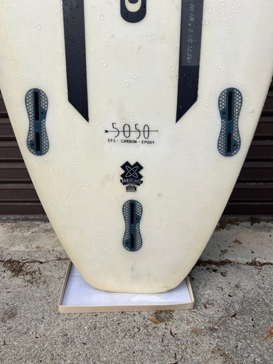 中古　NOBRAND モデル#6 EPS　サーフボード　6.1