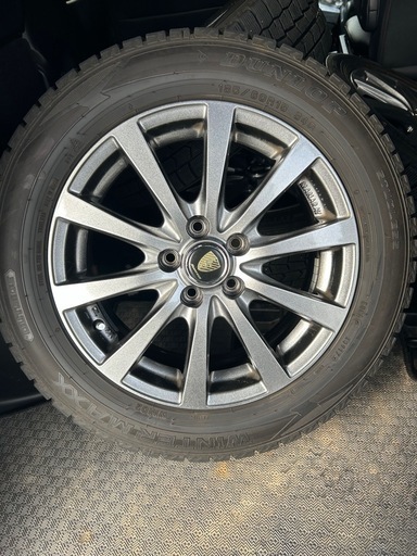 スタッドレスタイヤアルミホイール付4本セット