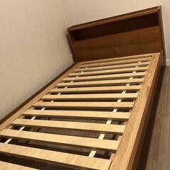 ウニコ ALBEROシングルベッドフレーム unico　すのこベッドの画像