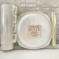 カラトリーセット　電子レンジ対応　ゴイチ株式会社　耐熱　食器セット　台湾製の画像