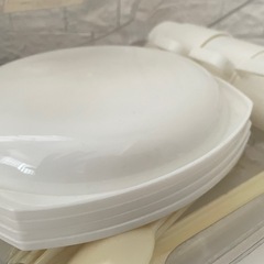 カラトリーセット　電子レンジ対応　ゴイチ株式会社　耐熱　食器セット　台湾製の画像
