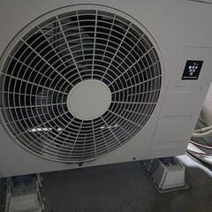 ｢決まりました｣2018年製造　SHARPルームエアコンの画像