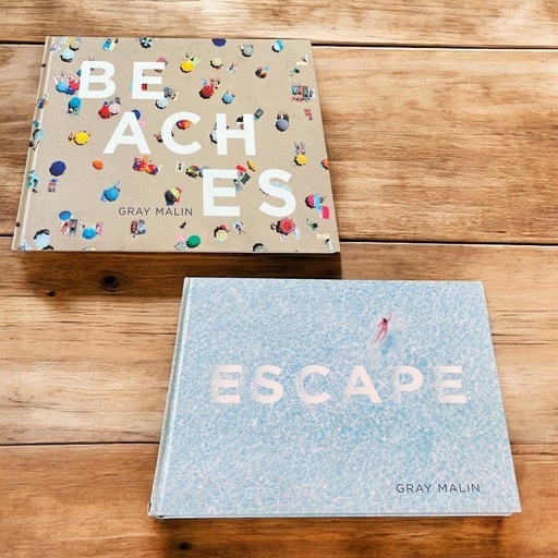インテリアにも◎洋書Photo Book✴︎BEACHES✴︎ ESCAPE2冊