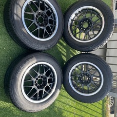 アルミホイール　スタッドレス　セット1