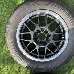 アルミホイール　スタッドレス　セット1の画像
