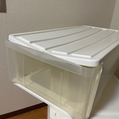 押し入れケース3段&1段の画像