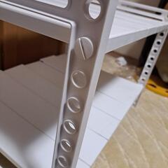 シンク下収納 棚 訳ありの画像