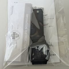 新品デジタル腕時計 おしゃれ 腕時計 デジタル メンズ おすすめ レディース 見やすい 安い 大画面 大きさ文字 ストップウォッチ 液晶 シンプル 多機能の画像