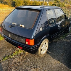 希少 プジョー 205 GTI 1.9 Mk1 書類付き
