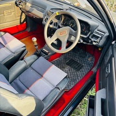 希少 プジョー 205 GTI 1.9 Mk1 書類付きの画像