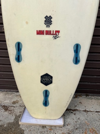 中古　NOBRAND モデル　ミニバレット　EPS サーフボード　5.11