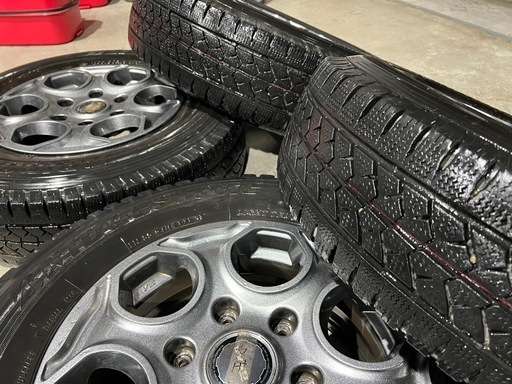 ハイエース　GEARホイールタイヤ4本