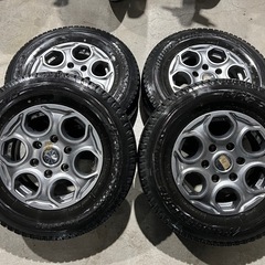 ハイエース　GEARホイールタイヤ4本