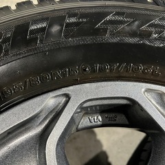 ハイエース　GEARホイールタイヤ4本の画像