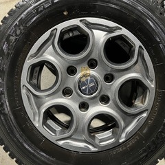ハイエース　GEARホイールタイヤ4本の画像