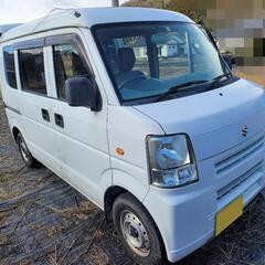  週末までお値引中 H25エブリーバン 1オーナー2年車検付き