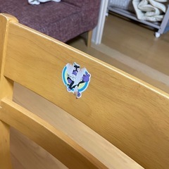テーブルと椅子セットの画像