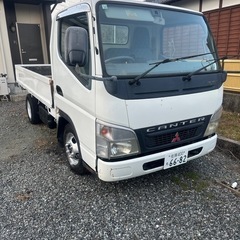 キャンター　　平ボディ車検付き