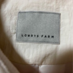 LOWRYS FARM  キルティングジャケット サイズMの画像