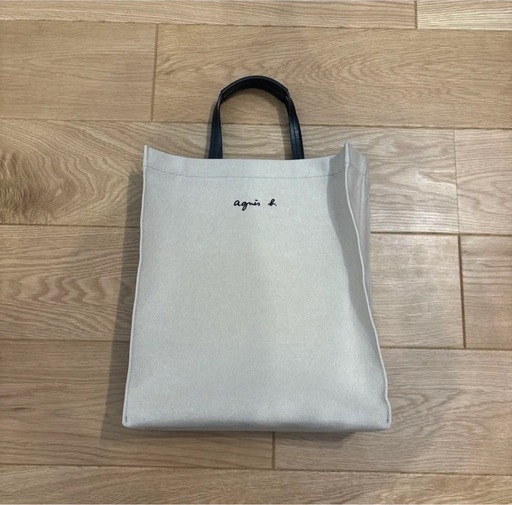 アニエスベー　キャンバストートバッグ