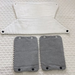 抱っこ紐　よだれカバーの画像