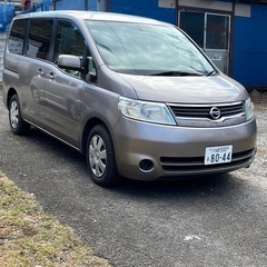 車検付き 日産 セレナ