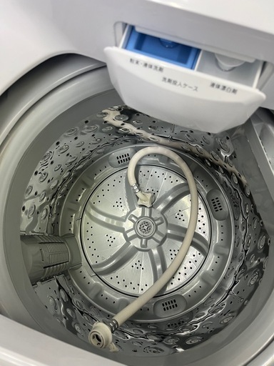 洗濯機ニトリ20年-6kg全自動電気　無料配達・設置
