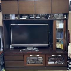 テレビ台兼大型収納家具