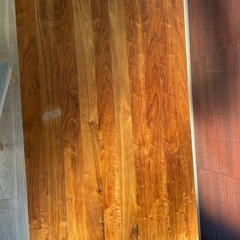 IKEA ダイニングテーブル　椅子4脚の画像