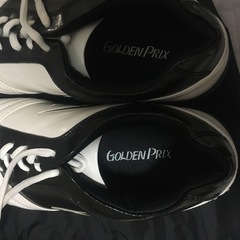 GOLDEN PRIX ゴールデンプリックス ゴルフシューズ靴 26cmの画像