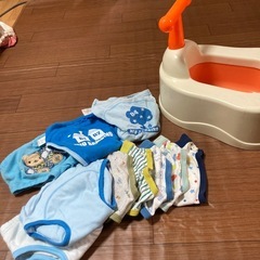 【お取引き中】初めてのトイトレセットの画像