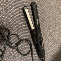 ミラーイオン ストレートヘアアイロン 15mm SALONMOON（サロンムーン） SALONMOON（サロンムーン） ブラック SLM008の画像