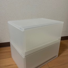 収納ボックス2段