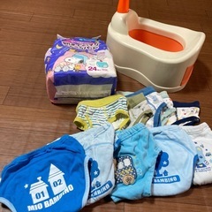 【お取引き中】初めてのトイトレセットの画像