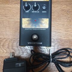 ボーカルエフェクター　TC Helicon Voice Tone T1