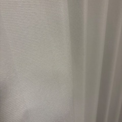 カーテン　縦200×幅100㎝　2枚　レースカーテン付きの画像