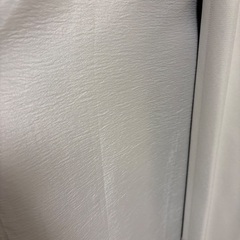 カーテン　縦200×幅100㎝　2枚　レースカーテン付きの画像