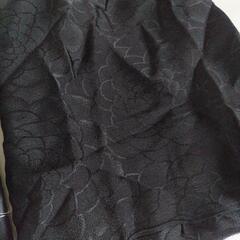 黒帯　袋帯　喪服　帯締め帯揚げセットの画像