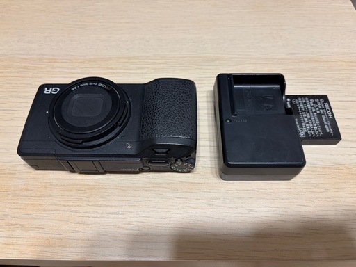 RICOH GRII カメラ