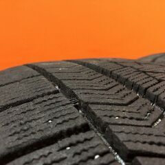 BS BRIDGESTONE BLIZZAK VRX 205/60R16 16インチ スタッドレス 4本 20年製 ステップワゴン ヴォクシー プリウスα等　(KTF187)の画像