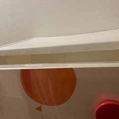 くまのプーさん キッズチェスト 5段　の画像